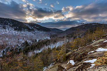 A view of a mountain in winter. Gifts by Will A view of a mountain in winter. Gifts by Will